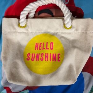 Hello Sunshine bay GAP Canvas Tote Bag